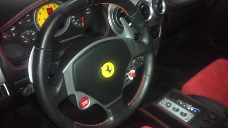 Ferrari F430 F1 lleno