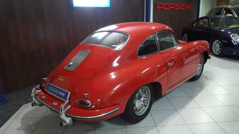 Porsche 356 BT5 lleno