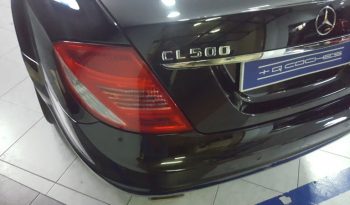 Mercedes-Benz CL 500 lleno