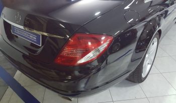Mercedes-Benz CL 500 lleno