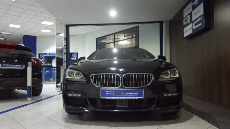 BMW 6 Series lleno