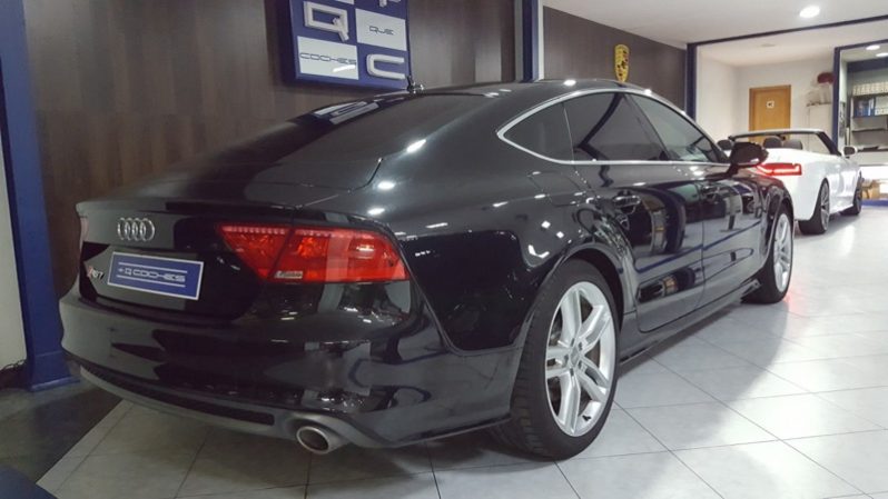 Audi A7 lleno