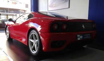Ferrari 360 Modena F1 lleno